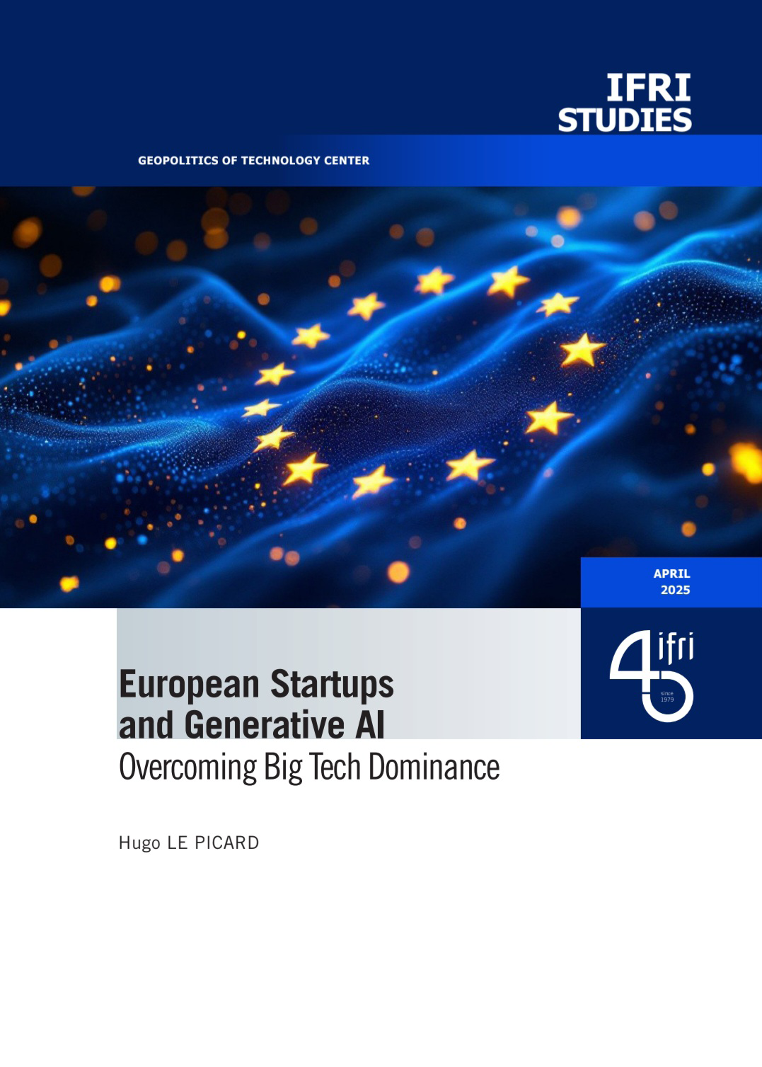 European Startups and Generative AI - Overcoming Big Tech Dominance