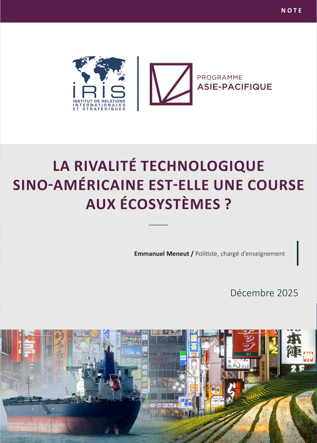 La rivalité technologique sino-américaine est-elle une course aux écosystèmes
